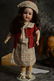 16 1/2" EARLY GERMAN BISQUE DOLL ~ TREBOR ~