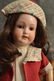 16 1/2" EARLY GERMAN BISQUE DOLL ~ TREBOR ~ - 2