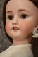 30" ANTIQUE BISQUE HEAD DOLL - 3
