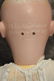 30" ANTIQUE BISQUE HEAD DOLL - 4