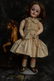 21" ANTIQUE BISQUE ~ LIMOGES FRANCE ~