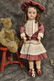 23" ANTIQUE BISQUE HEAD DOLL ~ CUNO & OTTO DRESSEL ~