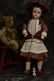 23" ANTIQUE BISQUE HEAD DOLL ~ CUNO & OTTO DRESSEL ~ - 2
