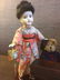15 1/2" ANTIQUE ASIAN BISQUE HEAD DOLL