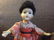 15 1/2" ANTIQUE ASIAN BISQUE HEAD DOLL - 2