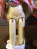 15 1/2" ANTIQUE ASIAN BISQUE HEAD DOLL - 5
