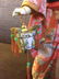 15 1/2" ANTIQUE ASIAN BISQUE HEAD DOLL - 6