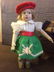 13" ALL ORIGINAL LENCI DOLL