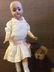 18" ANTIQUE BISQUE HEAD DOLL ~ 168 ~