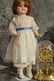 ANTIQUE FRENCH SFBJ ~ BLUETTE ~ 19" ~