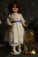 ANTIQUE FRENCH SFBJ ~ BLUETTE ~ 19" ~ - 5