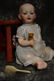 CHARMING ANTIQUE ~ 142 ~ SOLID DOME CHARACTER BABY