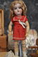 LITTLE ANTIQUE GERMAN DOLL ~ GEBRUDER KNOCH ~ 165~ - 2