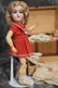 LITTLE ANTIQUE GERMAN DOLL ~ GEBRUDER KNOCH ~ 165~ - 3