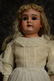 DARLING 17 1/2" ANTIQUE BISQUE SHOULDERHEAD - 2