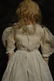 DARLING 17 1/2" ANTIQUE BISQUE SHOULDERHEAD - 3