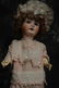 ORIGINAL ANTIQUE BISQUE HEAD DOLL ~ 16" ~