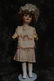 ORIGINAL ANTIQUE BISQUE HEAD DOLL ~ 16" ~ - 2
