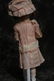 ORIGINAL ANTIQUE BISQUE HEAD DOLL ~ 16" ~ - 3