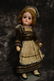 1890'S ANTIQUE BISQUE HEAD DOLL ~ TAMAGRO ~ - 5