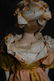 EARLY ANTIQUE ENGLISH/FRENCH POURED WAX PORTAIT DOLL - 7