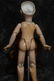 1800'S CLOSED MOUTH JUMEAU DEPOSE, TETE JUMEAU, ~23" ~ - 3
