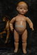 CHARMING VINTAGE COMPOSITION DOLL ~ 24" ~