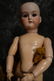 21" ANTIQUE BISQUE HEAD DOLL - 2
