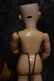 21" ANTIQUE BISQUE HEAD DOLL - 3