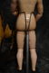 21" ANTIQUE BISQUE HEAD DOLL - 4