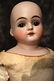 PRECIOUS ANTIQUE BISQUE TURNED SHOULDERHEAD ~ 18 1/2" ~ - 2