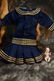 EXQUISITE VINTAGE SAILOR DRESS ...~FITS A 16-18" DOLL~