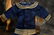 EXQUISITE VINTAGE SAILOR DRESS ...~FITS A 16-18" DOLL~ - 2