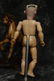 DREAMY ANTIQUE CABINET SIZE BISQUE HEAD DOLL - 2
