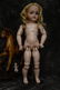 DARLING ANTIQUE K & R / S&H ~ FLIRTY EYES ~