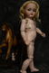 DARLING ANTIQUE K & R / S&H ~ FLIRTY EYES ~ - 3