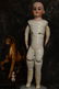 251/2" ANTIQUE BISQUE SHOULDERHEAD w ORIGINAL BODY