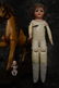 ANTIQUE GERMAN BISQUE SHOULDERHEAD