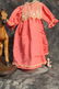 STUNNING ANTIQUE/VINTAGE SILK DRESS