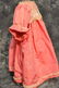 STUNNING ANTIQUE/VINTAGE SILK DRESS - 3