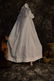 LOVELY ANTIQUE COTTON DRESS - 2