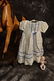 CHARMING OLDER VINTAGE DOLL DRESS.