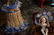ANTIQUE STYLE CROCHETED DRESS FOR MINIATURE BISQUE - 2