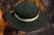 VINTAGE ROBIN HOOD TYPE HAT w FEATHER PLUME - 2