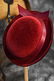 ANTIQUE STYLE VELVET BOLER DOLL HAT