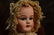 STUNNING ANTIQUE LACE BONNET FOR ANTIQUE DOLLS