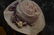 CLASSY ANTIQUE STYLE HAT FOR ANTIQUE DOLLS - 2