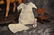 ANTIQUE DOLL DRESS FOR ANTIQUE BISQUE DOLLS ~2pc~