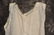 ANTIQUE DOLL SLIP FOR LARGE ANTIQUE BISQUE DOLLS - 2