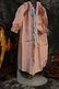 STUNNING ANTIQUE SILK COAT FOR ANTIQUE BISQUE DOLLS
